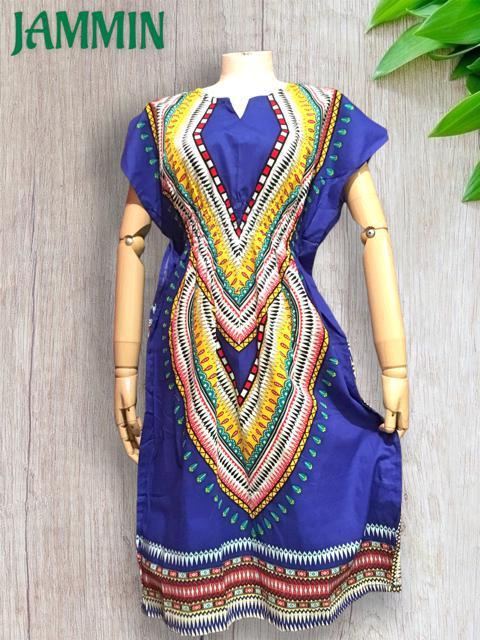 アフリカン柄チュニック★エスニック★アジアン★アフリカン★ダシキ★ < 女性ファッション  アフリカン柄チュニック★エスニック★アジアン★アフリカン★ダシキ★ < 女性ファッションの