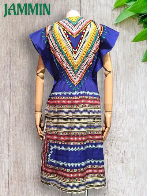 アフリカン柄チュニック★エスニック★アジアン★アフリカン★ダシキ★ < 女性ファッション  アフリカン柄チュニック★エスニック★アジアン★アフリカン★ダシキ★ < 女性ファッションの