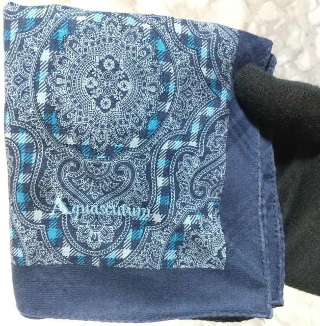 アクアスキュータム  紳士 ハンカチ Aquascutum LONDON handkerchief < 男性ファッション  アクアスキュータム  紳士 ハンカチ Aquascutum LONDON handkerchief < 男性ファッションの