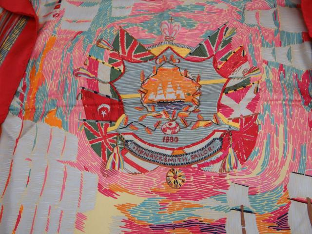 エルメス カレ90 HENRY F.SMITH,SAILOR ヘンリー 帆船 国旗 シルクスカーフ レッド系マルチカラー < ブランド エルメス カレ90 HENRY F.SMITH,SAILOR ヘンリー 帆船 国旗 シルクスカーフ レッド系マルチカラー < ブランドの