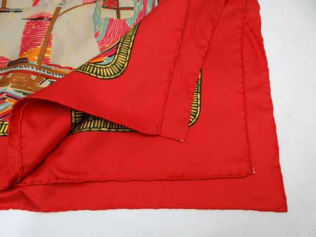 エルメス カレ90 HENRY F.SMITH,SAILOR ヘンリー 帆船 国旗 シルクスカーフ レッド系マルチカラー < ブランド エルメス カレ90 HENRY F.SMITH,SAILOR ヘンリー 帆船 国旗 シルクスカーフ レッド系マルチカラー < ブランドの