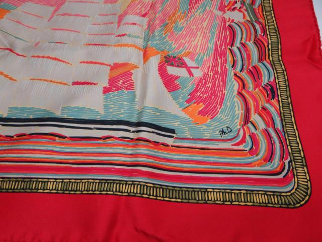 エルメス カレ90 HENRY F.SMITH,SAILOR ヘンリー 帆船 国旗 シルクスカーフ レッド系マルチカラー < ブランド エルメス カレ90 HENRY F.SMITH,SAILOR ヘンリー 帆船 国旗 シルクスカーフ レッド系マルチカラー < ブランドの