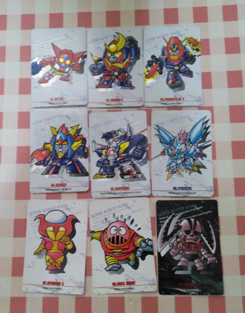 スーパーロボット大戦 トレーディングカード 72枚セット < トレーディングカード スーパーロボット大戦 トレーディングカード 72枚セット < トレーディングカードの