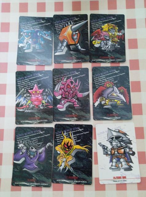 スーパーロボット大戦 トレーディングカード 72枚セット < トレーディングカード スーパーロボット大戦 トレーディングカード 72枚セット < トレーディングカードの