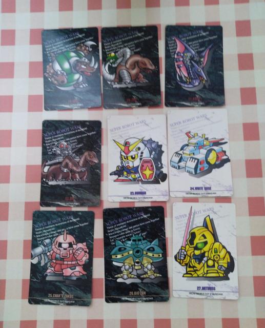 スーパーロボット大戦 トレーディングカード 72枚セット < トレーディングカード スーパーロボット大戦 トレーディングカード 72枚セット < トレーディングカードの