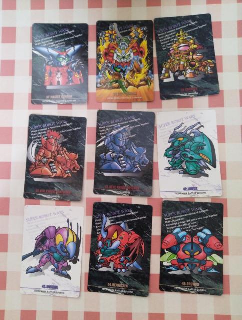 スーパーロボット大戦 トレーディングカード 72枚セット < トレーディングカード スーパーロボット大戦 トレーディングカード 72枚セット < トレーディングカードの