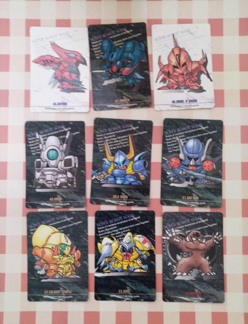 スーパーロボット大戦 トレーディングカード 72枚セット < トレーディングカード スーパーロボット大戦 トレーディングカード 72枚セット < トレーディングカードの