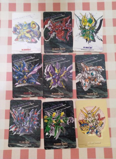 スーパーロボット大戦 トレーディングカード 72枚セット < トレーディングカード スーパーロボット大戦 トレーディングカード 72枚セット < トレーディングカードの