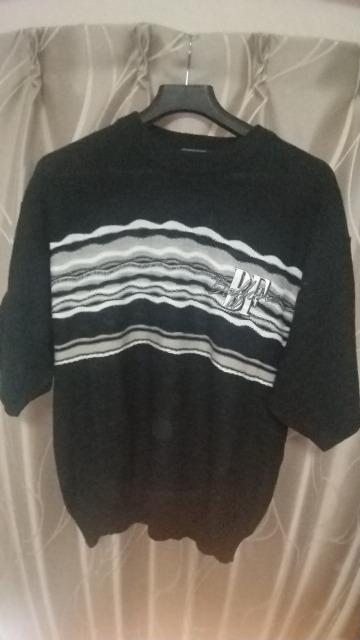 黒のサマーセーター★Mサイズ < 男性ファッション  黒のサマーセーター★Mサイズ  < 男性ファッションの