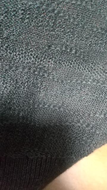 黒のサマーセーター★Mサイズ < 男性ファッション  黒のサマーセーター★Mサイズ < 男性ファッションの