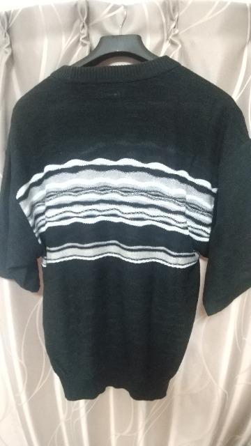 黒のサマーセーター★Mサイズ < 男性ファッション  黒のサマーセーター★Mサイズ < 男性ファッションの