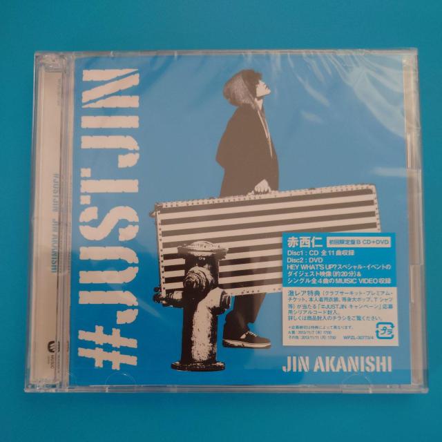 DVDBCD{DVD Ԑm#JUST JIN   ^gObY 