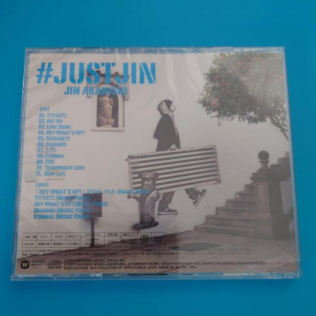 DVDBCD{DVD Ԑm#JUST JIN  ^gObY 
