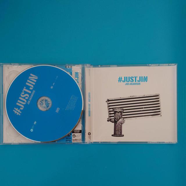 DVDBCD{DVD Ԑm#JUST JIN  ^gObY 