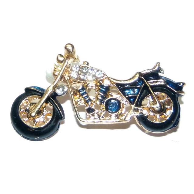 2個 バイク 単車 ラインストーン ピンブローチ ブローチ ピンバッジ バッジ 赤色 黒色 < 男性アクセサリー/時計  2個 バイク 単車 ラインストーン ピンブローチ ブローチ ピンバッジ バッジ 赤色 黒色 < 男性アクセサリー/時計の