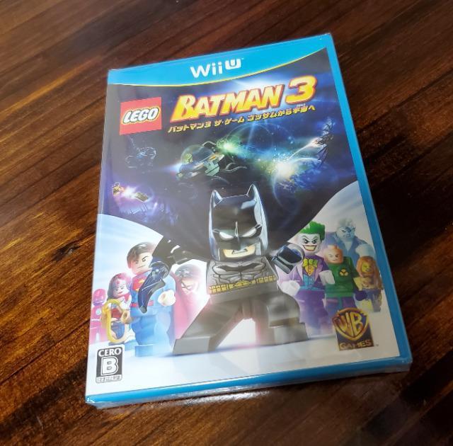新品未開封 LEGO バットマン3 ザ ゲーム ゴッサムから宇宙へ レゴ  < ゲーム本体/ソフト  新品未開封 LEGO バットマン3 ザ ゲーム ゴッサムから宇宙へ レゴ   < ゲーム本体/ソフトの