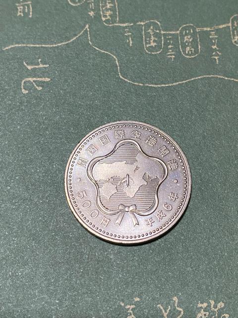 記念硬貨☆平成6年☆関西国際空港開港☆ < ホビー  記念硬貨☆平成6年☆関西国際空港開港☆  < ホビーの