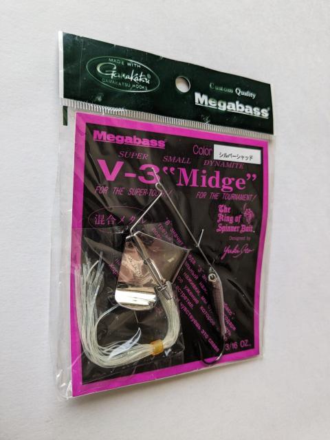 新品  メガバス  V−3 ミッジ バズベイト  3/16オンス   シルバーシャッド    < レジャー/スポーツ  新品  メガバス  V−3 ミッジ バズベイト  3/16オンス   シルバーシャッド     < レジャー/スポーツの
