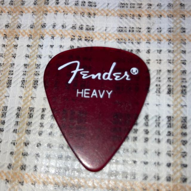 当時物 1986年入手 Fender ピック 6枚 / セルロイド HEAVYティアドロップ < ホビー  当時物 1986年入手 Fender ピック 6枚 / セルロイド HEAVYティアドロップ < ホビーの