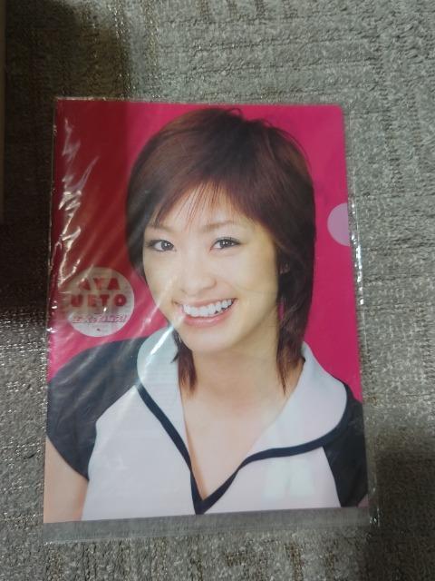 クリアファイル 上戸彩 '04 エースをねらえ 未使用 岡ひろみ < タレントグッズ クリアファイル 上戸彩 '04 エースをねらえ 未使用 岡ひろみ < タレントグッズの