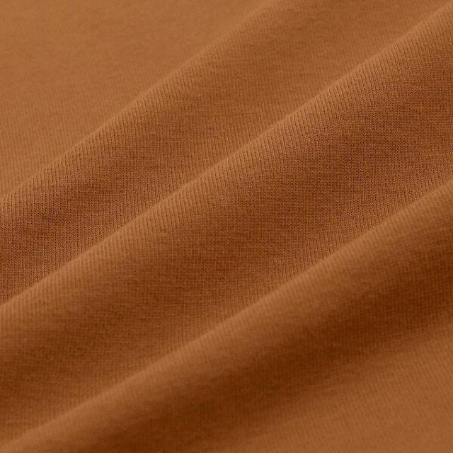 GUカラークルーネックT(半袖)  Mサイズ  オレンジ ORANGE 綿100% < ブランド  GUカラークルーネックT(半袖)  Mサイズ  オレンジ ORANGE 綿100% < ブランドの