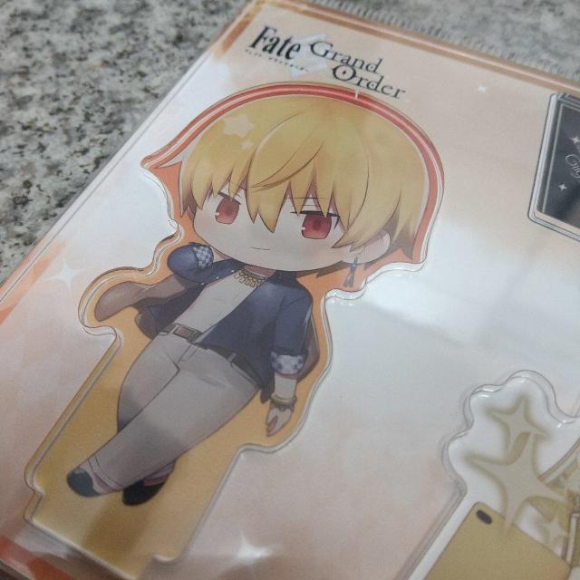 送料無料!Fate/Grand Order きゃらとりあ アクリルスタンド ギルガメッシュ < アニメ/コミック/キャラクター  送料無料!Fate/Grand Order きゃらとりあ アクリルスタンド ギルガメッシュ < アニメ/コミック/キャラクターの