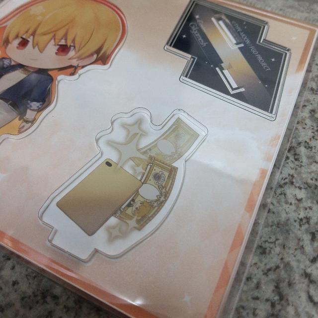 送料無料!Fate/Grand Order きゃらとりあ アクリルスタンド ギルガメッシュ < アニメ/コミック/キャラクター  送料無料!Fate/Grand Order きゃらとりあ アクリルスタンド ギルガメッシュ < アニメ/コミック/キャラクターの