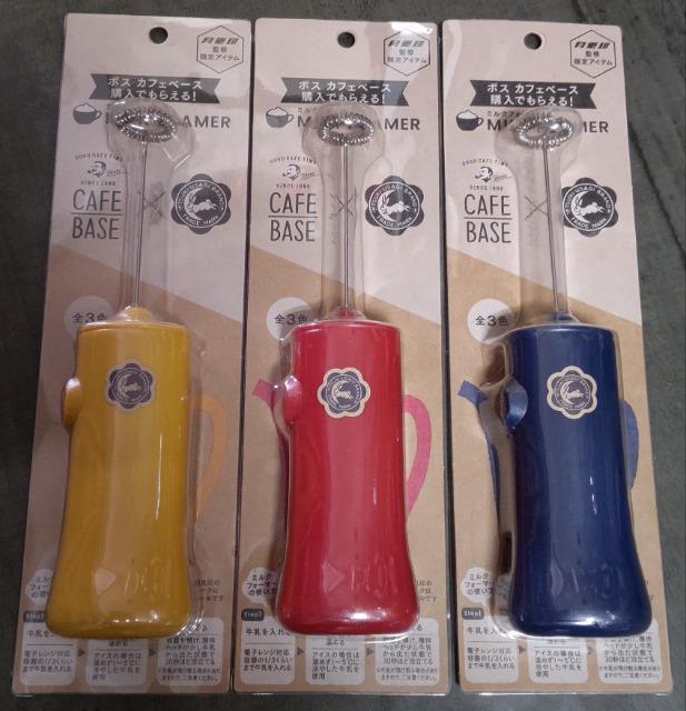 未使用ボスミルクフォーマー3色セット! < インテリア/ライフ  未使用ボスミルクフォーマー3色セット!  < インテリア/ライフの