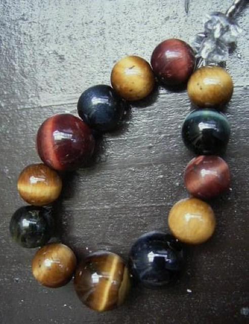 3色タイガーアイストラップ 天然石 パワーストーン < 家電/AV 3色タイガーアイストラップ 天然石 パワーストーン < 家電/AVの