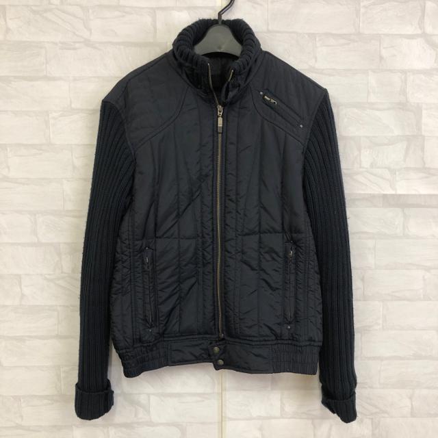 即決 GAS ガス ニットブルゾン S < 男性ファッション  即決 GAS ガス ニットブルゾン S  < 男性ファッションの
