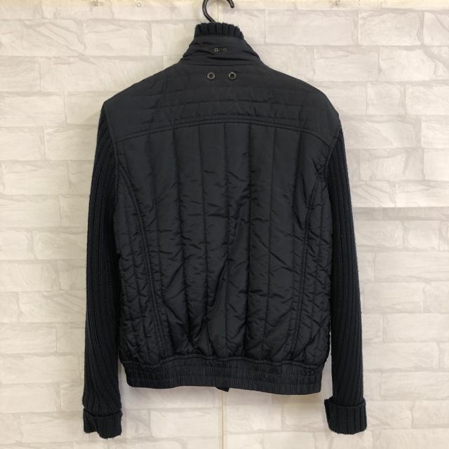 即決 GAS ガス ニットブルゾン S < 男性ファッション  即決 GAS ガス ニットブルゾン S < 男性ファッションの