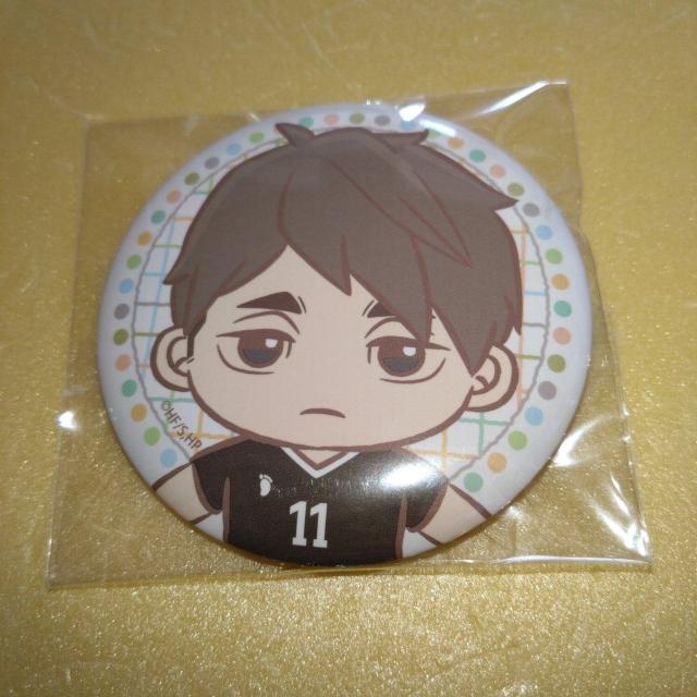宮治 缶バッジ セガラッキーくじ ハイキュー!! < アニメ/コミック/キャラクター  宮治 缶バッジ セガラッキーくじ ハイキュー!!  < アニメ/コミック/キャラクターの