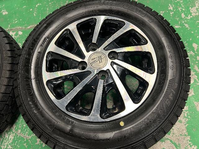 0110191)激安バリ溝国産グッドイヤーアイスナビ4本社外ブラックポリッシュAWセット軽自動車サイズ145/80R13送料無料 < 自動車/バイク 0110191)激安バリ溝国産グッドイヤーアイスナビ4本社外ブラックポリッシュAWセット軽自動車サイズ145/80R13送料無料 < 自動車/バイク