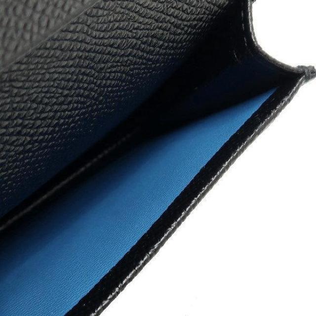 ◆ 本物 新品同様 ◆ BVLGARI ブルガリ カードホルダー カードケース 名刺入れ レザー ブラック 黒 箱 30400 < ブランド  ◆ 本物 新品同様 ◆ BVLGARI ブルガリ カードホルダー カードケース 名刺入れ レザー ブラック 黒 箱 30400 < ブランドの