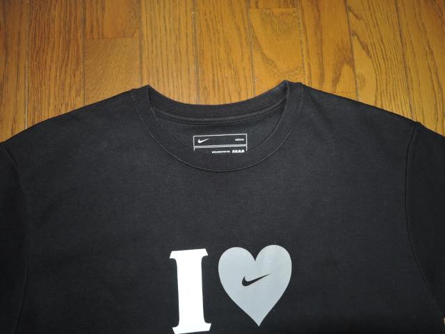 F.C.REAL BRISTOL �~ NIKE �u���X�g�� T�V���c M �� I LOVE ���S DRIFIT �i�C�L �J�b�g�\�[ �� �u�����h�� 