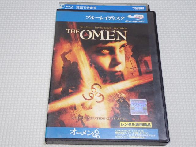 BD★オーメン 666 ブルーレイ レンタル用★国内正規品★動作確認済 < CD/DVD/ビデオ  BD★オーメン 666 ブルーレイ レンタル用★国内正規品★動作確認済  < CD/DVD/ビデオの