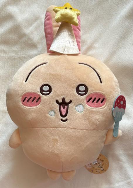 ちいかわ 誕生日なうさぎ BIGぬいぐるみ < おもちゃ  ちいかわ 誕生日なうさぎ BIGぬいぐるみ  < おもちゃの