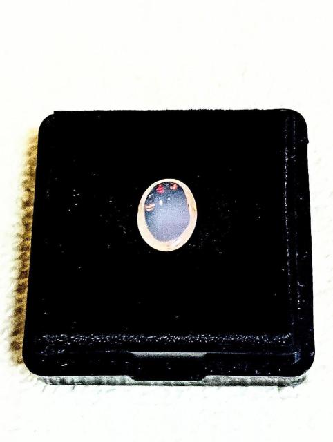 新品未使用 0.75ct クリスタルオパール カボション < 女性アクセサリー/時計  新品未使用 0.75ct クリスタルオパール カボション < 女性アクセサリー/時計の
