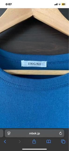*/新品未使用/INGNI/ワンピース/* < ブランド  */新品未使用/INGNI/ワンピース/* < ブランドの