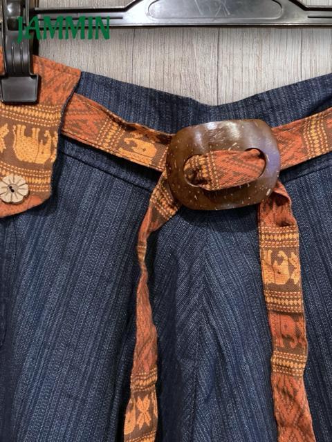 織り柄アジアンサルエルパンツ ネイビー エスニック アジアン ヒッピー < 男性ファッション 織り柄アジアンサルエルパンツ ネイビー エスニック アジアン ヒッピー < 男性ファッションの