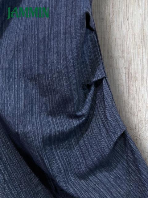 織り柄アジアンサルエルパンツ ネイビー エスニック アジアン ヒッピー < 男性ファッション 織り柄アジアンサルエルパンツ ネイビー エスニック アジアン ヒッピー < 男性ファッションの