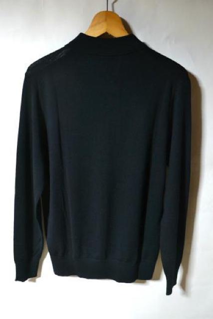 新品 UNIQLO ユニクロ メリノニットポロセーター 長袖 ブラック M メンズ 秋冬 ポロシャツ トップス アウトドア 未使用 < ブランド  新品 UNIQLO ユニクロ メリノニットポロセーター 長袖 ブラック M メンズ 秋冬 ポロシャツ トップス アウトドア 未使用 < ブランドの
