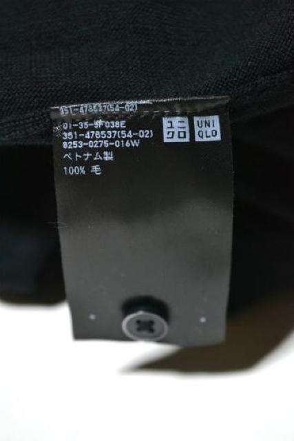 新品 UNIQLO ユニクロ メリノニットポロセーター 長袖 ブラック M メンズ 秋冬 ポロシャツ トップス アウトドア 未使用 < ブランド  新品 UNIQLO ユニクロ メリノニットポロセーター 長袖 ブラック M メンズ 秋冬 ポロシャツ トップス アウトドア 未使用 < ブランドの