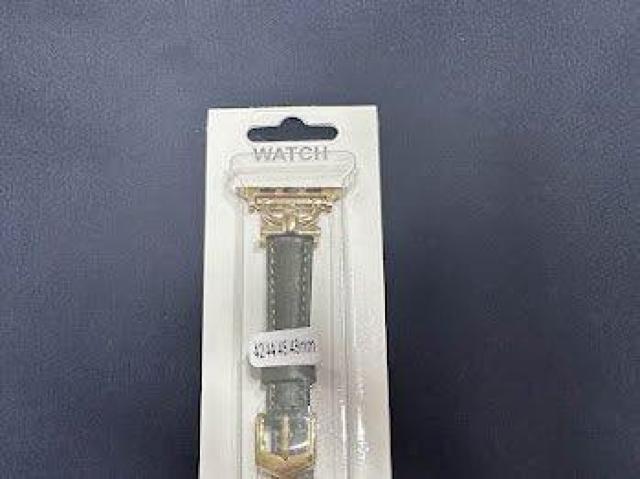 Apple Watch バンド 合皮 42/44/45mm オリーブグリーン+ゴールド < 女性アクセサリー/時計 Apple Watch バンド 合皮 42/44/45mm オリーブグリーン+ゴールド < 女性アクセサリー/時計の