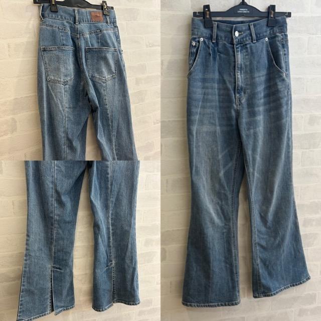 chico★裾スリットフレアデニムパンツ★ < ブランド chico★裾スリットフレアデニムパンツ★ < ブランドの