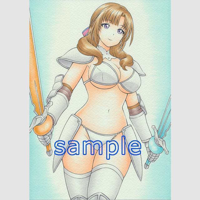 自作イラスト 大好真々子 (おかすき) ビキニアーマー < アニメ/コミック/キャラクター 自作イラスト 大好真々子 (おかすき) ビキニアーマー < アニメ/コミック/キャラクターの