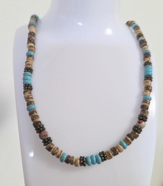 ココナッツビーズネックレス メンズネックレス ボヘミアン ビーズネックレス ウッドネックレス インディアン < 女性アクセサリー/時計 ココナッツビーズネックレス メンズネックレス ボヘミアン ビーズネックレス ウッドネックレス インディアン < 女性アクセサリー/時計の