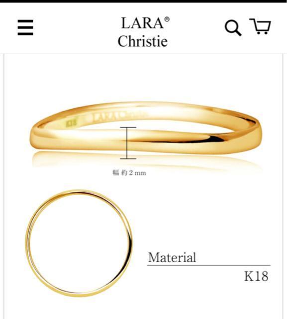 LARA Christie K18S[hOylsz  ANZT[/v 