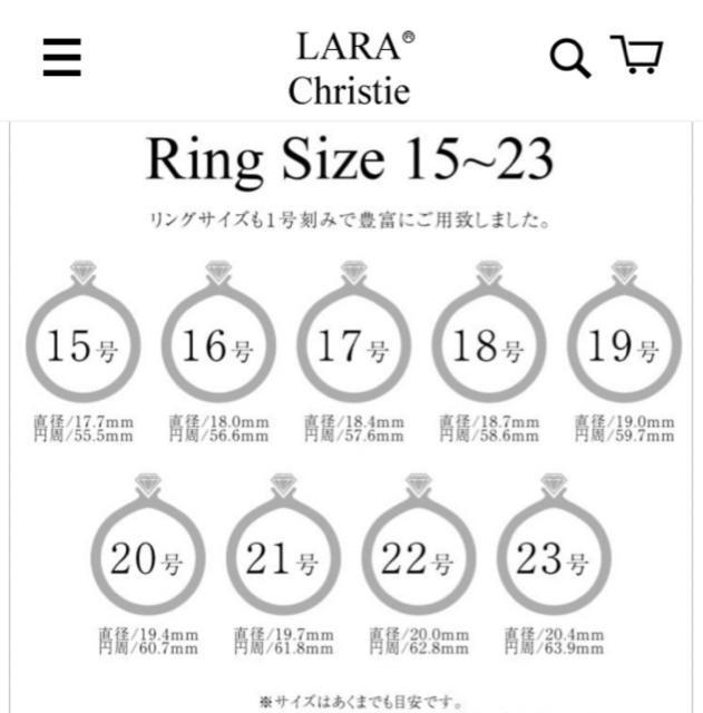 LARA Christie K18S[hOylsz  ANZT[/v 