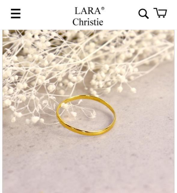 LARA Christie K18S[hOylsz  ANZT[/v 